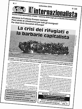 L'internazionalista
N. 1