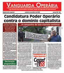 Vanguarda Operria suplemento outubro de
                      2020