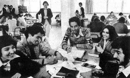 kabul university girls. Kabul University in the 1980s