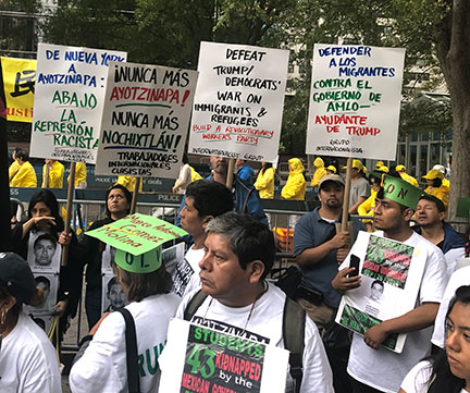 Ayotzinapa quinto aniversario marcha nyc right
floating picture