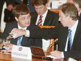 Balkenende and Blair, 31.05.03