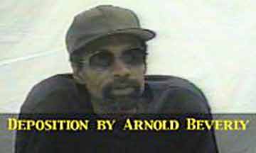 Arnold Beverly deposition