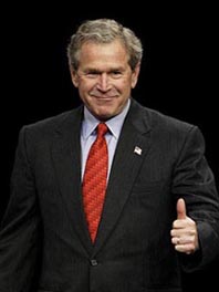 George Bush, 30 March 2004