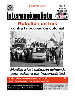 El
                        Internacionalista N 4