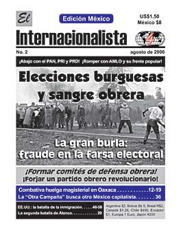 El Internacionalista Edici&oacute;n M&eacute;xico n&deg; 2