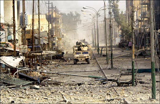 Destruction of Falluja, 14 November 2004