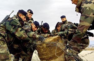 Troupes français en Afghanistan