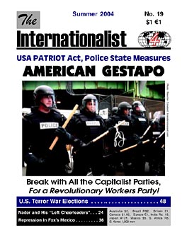 Internationalist No. 19 (Summer 2004)