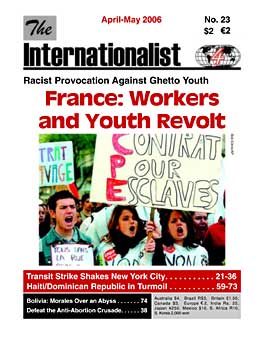 Internationalist No. 23 (April-May 2006)