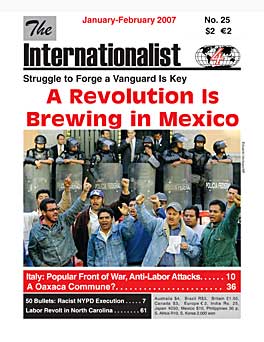 Internationalist No. 23 (April-May 2006)