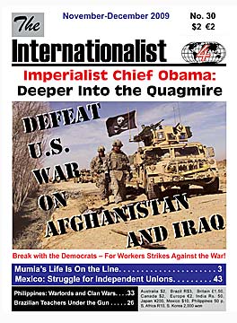 Internationalist No. 30 (November-December
                        2009)