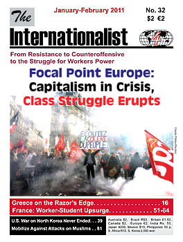 Internationalist
                        No. 31 (Summer 2010)