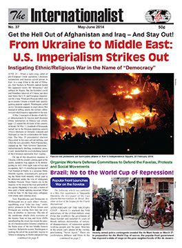 Internationalist
                        No. 37 (May-June 2014)