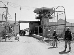 Abu Ghraib torture center, Iraq
