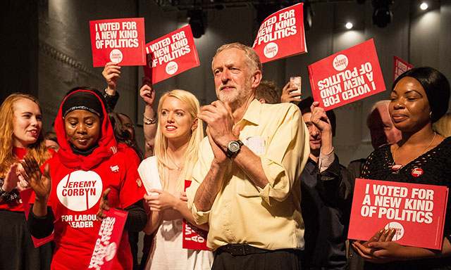 Tony Blair T-Shirt Labour Leader Leadership Socialist T-Shirt Mens Red Vote