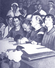 Kollontai e Zetkin