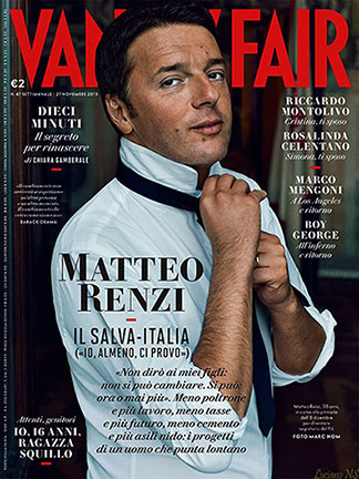 Matteo Renzi
            Vanity Fair
