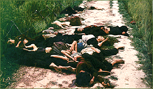 My Lai massacre, Vietnam, March 1968