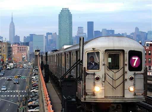 NYC subway after December 2005 strike ends