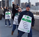 NYU graduate student strike