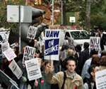 NYU graduate student strike