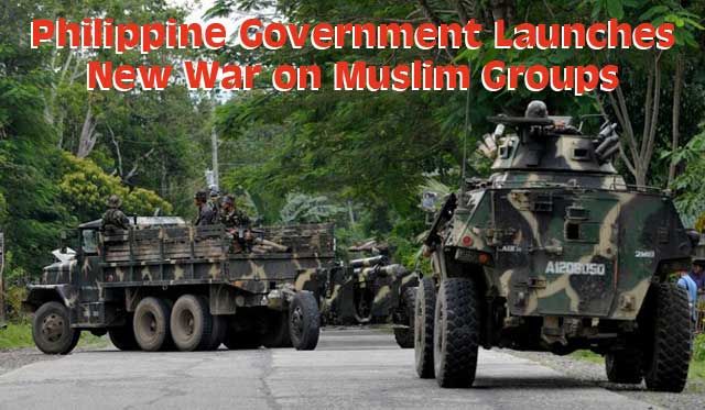 Philippine Government Launches New War on Muslim Groups
