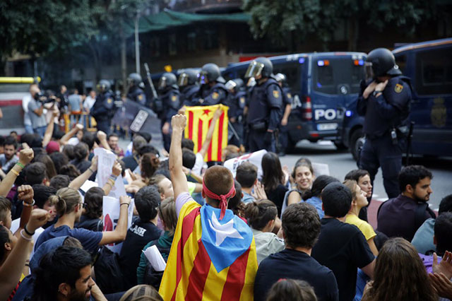 Catalonia's struggle to defend its language