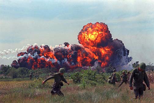 Vietnam napalm 1966