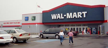 Wal-Mart, Jonquière, Québec