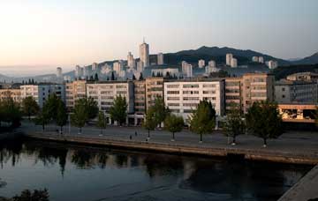the poorest country in the world? wonsan in september 2008.