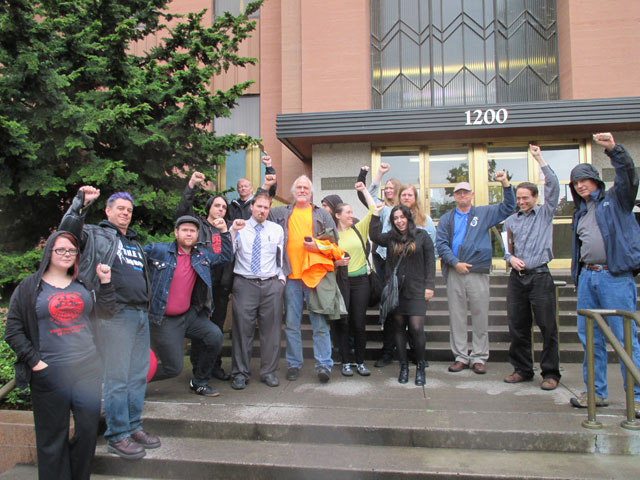 Wyatt McMinn
not guilty, Vancouver, WA, 27 June 2014,
Internationalist photo