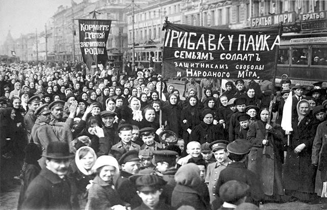 Frauentag
1917