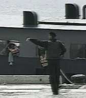 Boat passengers rescued