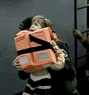 Child rescued from hijacked ferry