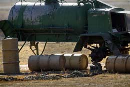 Site outside Baiji