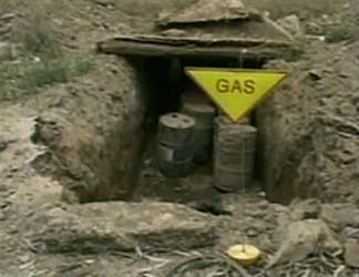 "Suspected CW" site near Karbala