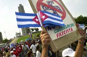 Cuba May Day 2003