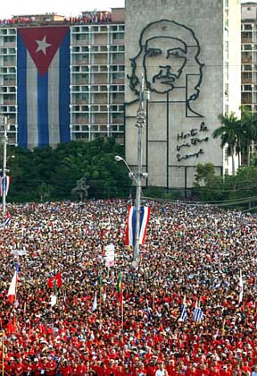 Cuba May Day 2003