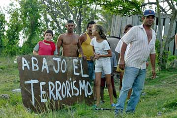 Cubans protest hijacking of ferry