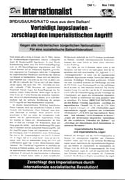 Der Internationalist Nr. 1