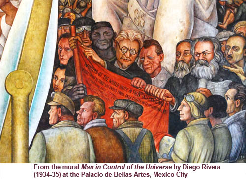 Rivera mural