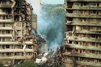 El Al crash, Rotterdam, October 1992
