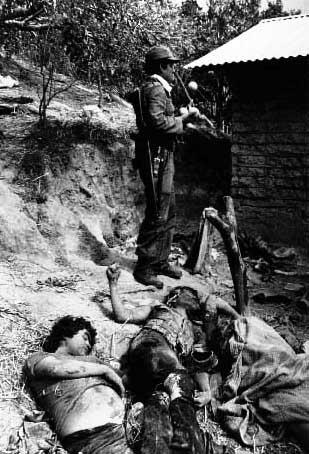 Foto: familia asesinada en El Salvador