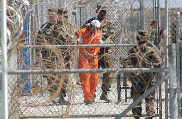 Guantánamo prisoner, February 2003