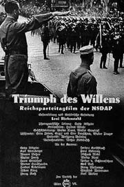 Triumph des Willens Plakat