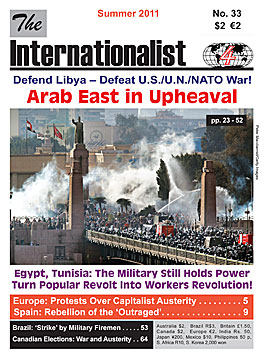 Internationalist
                        No. 33 (Summer 2010)