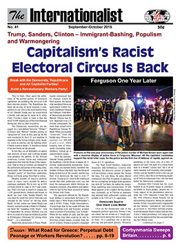 Internationalist
                        No. 41