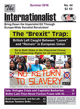 Internationalist
                        No. 44
