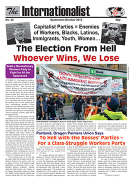 Internationalist
                        No. 41
