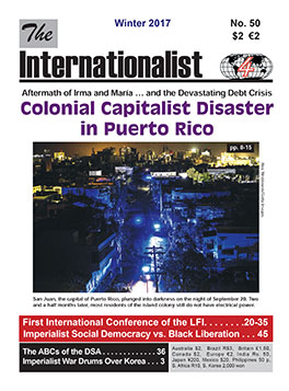 Internationalist
                        No. 50